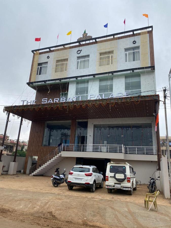 The Sarbati Palace Hotel Shāhpura Exterior foto
